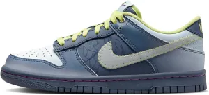 Nike Dunk Low Bg Big Kids Shoes Size-6 Big Kid, Diffused Blue/Luminous Green/Fuchsia Dream/Blue Tint