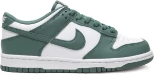 Nike Dunk Low Big Kids' Shoes (HF4798-100, White/Bicoastal) Size 6