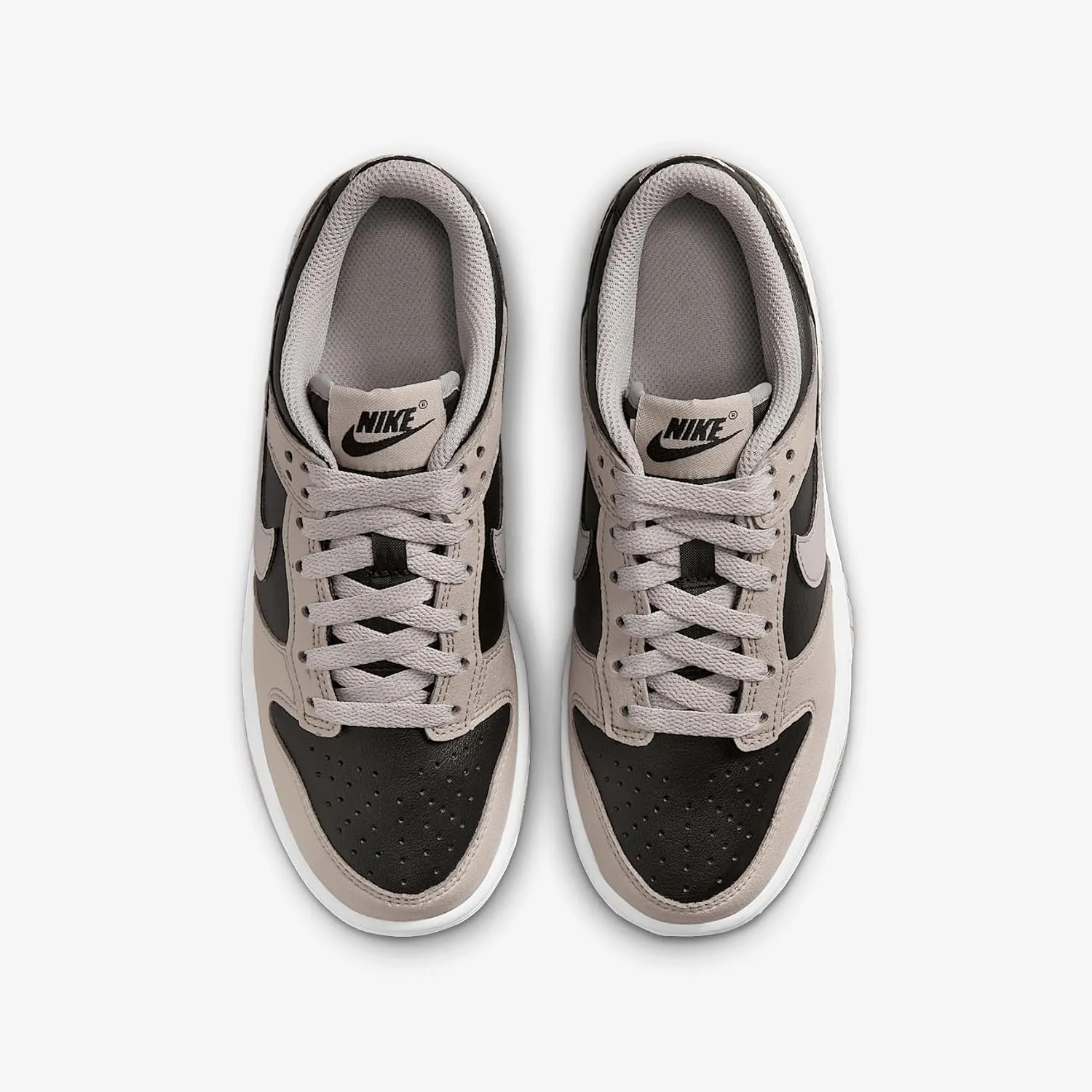 Nike Dunk Low Big Kids' Shoes (HV6363-009, College Grey/White/Black)