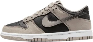 Nike Dunk Low Big Kids' Shoes (HV6363-009, College Grey/White/Black)