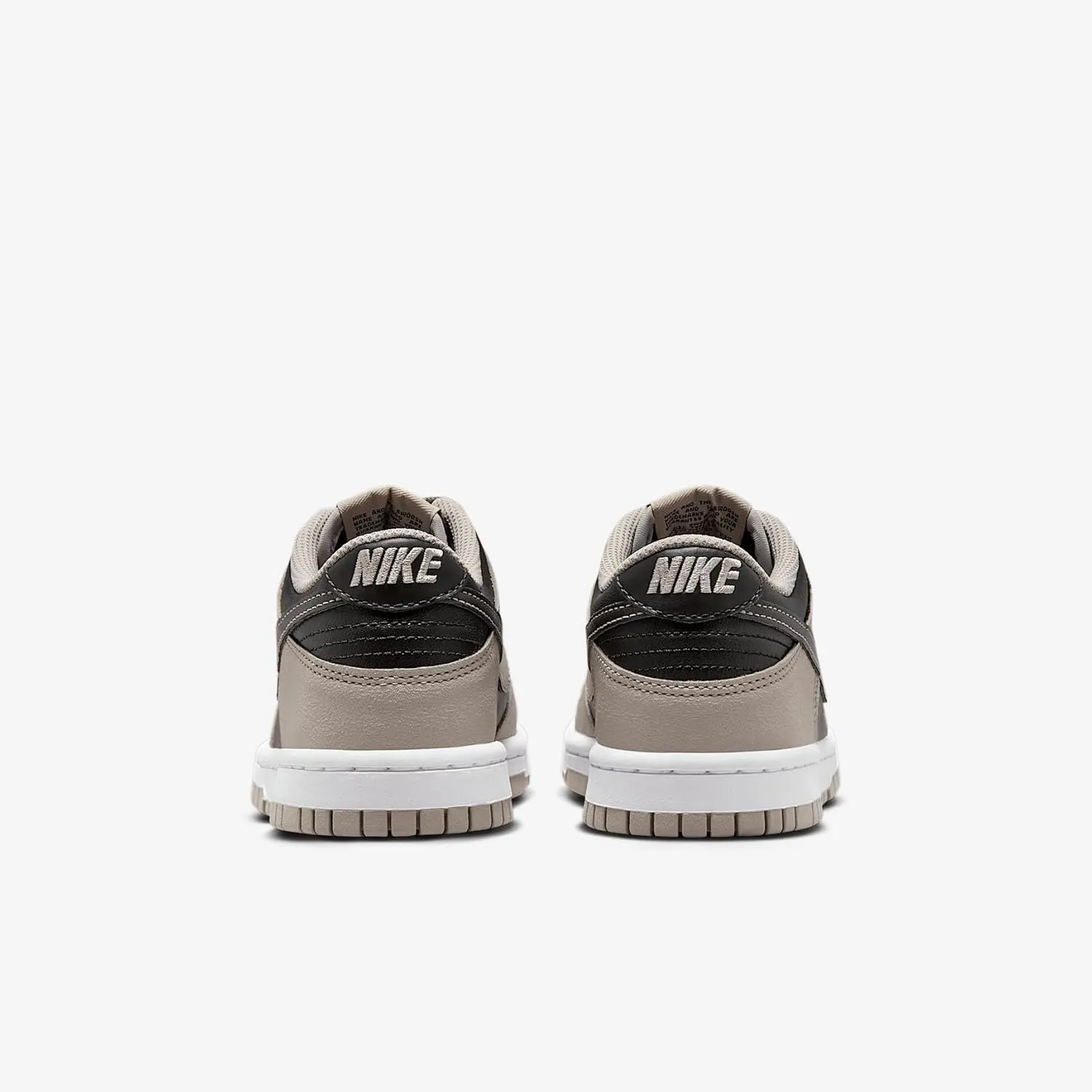 Nike Dunk Low Big Kids' Shoes (HV6363-009, College Grey/White/Black)