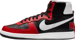 Nike Terminator High Men's Shoes (FN4442-001) (FN4442-001, Black/University RED/White)