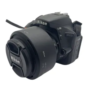 Nikon D5600 24.2MP DSLR Camera with 2 Lens