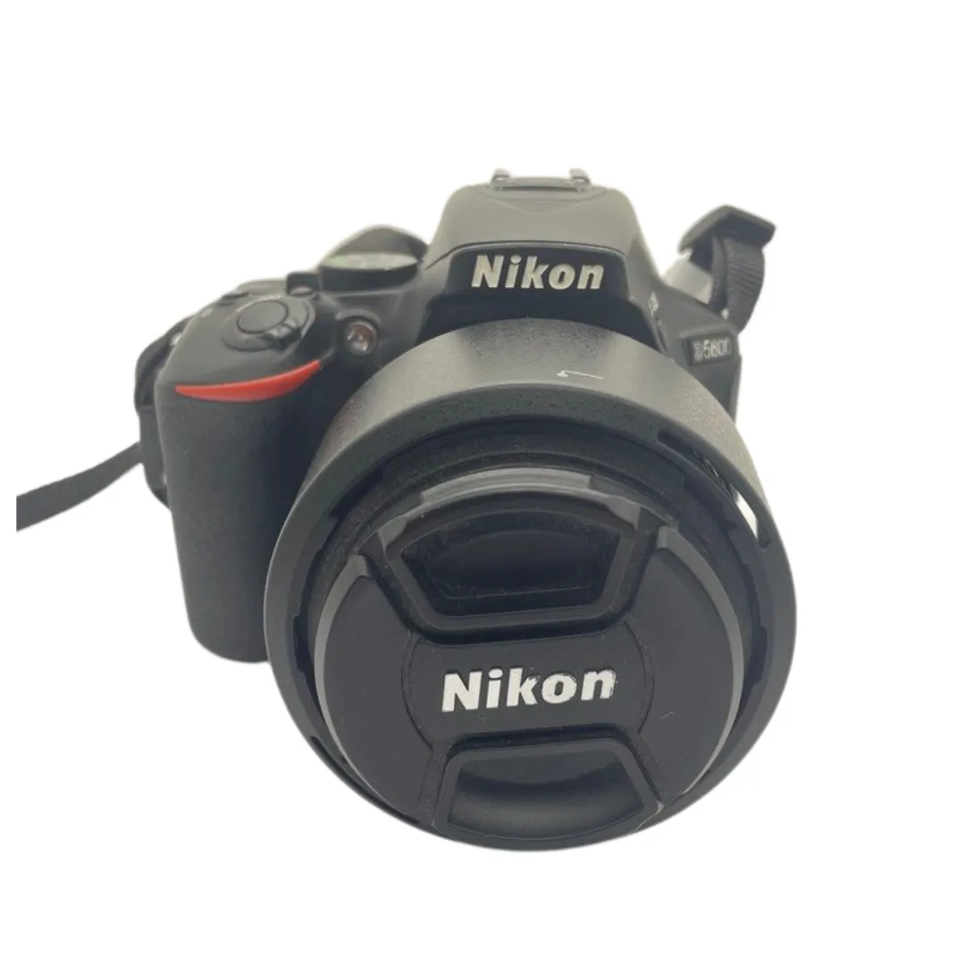 Nikon D5600 24.2MP DSLR Camera with 2 Lens