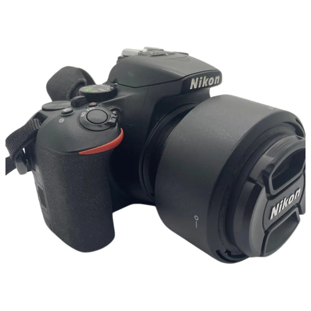 Nikon D5600 24.2MP DSLR Camera with 2 Lens