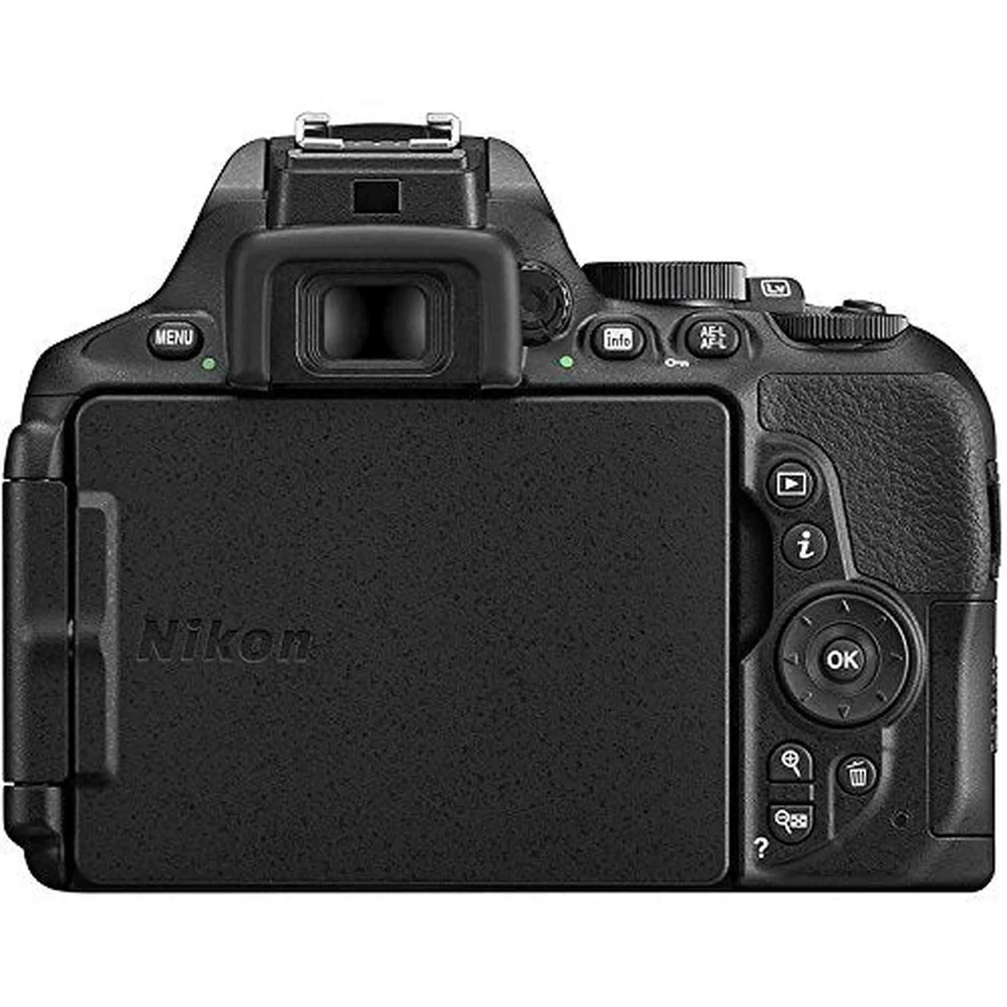 Nikon D5600 DSLR Camera with 18-55mm Lens Basic Bundle