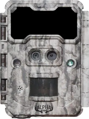 No Glow Dual Lens Outdoor Hunting Trail Camera 30MP 1080p 30fps IP67 Waterproof Scouting Cam with Ultra Fast Motion Trigger Speed and Recovery Rate 2.4" Color Viewscreen 48 940nm IR LEDs