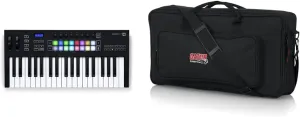 Novation Launchkey 37 [MK3] MIDI Keyboard Controller   Gator Cases Gig Bag