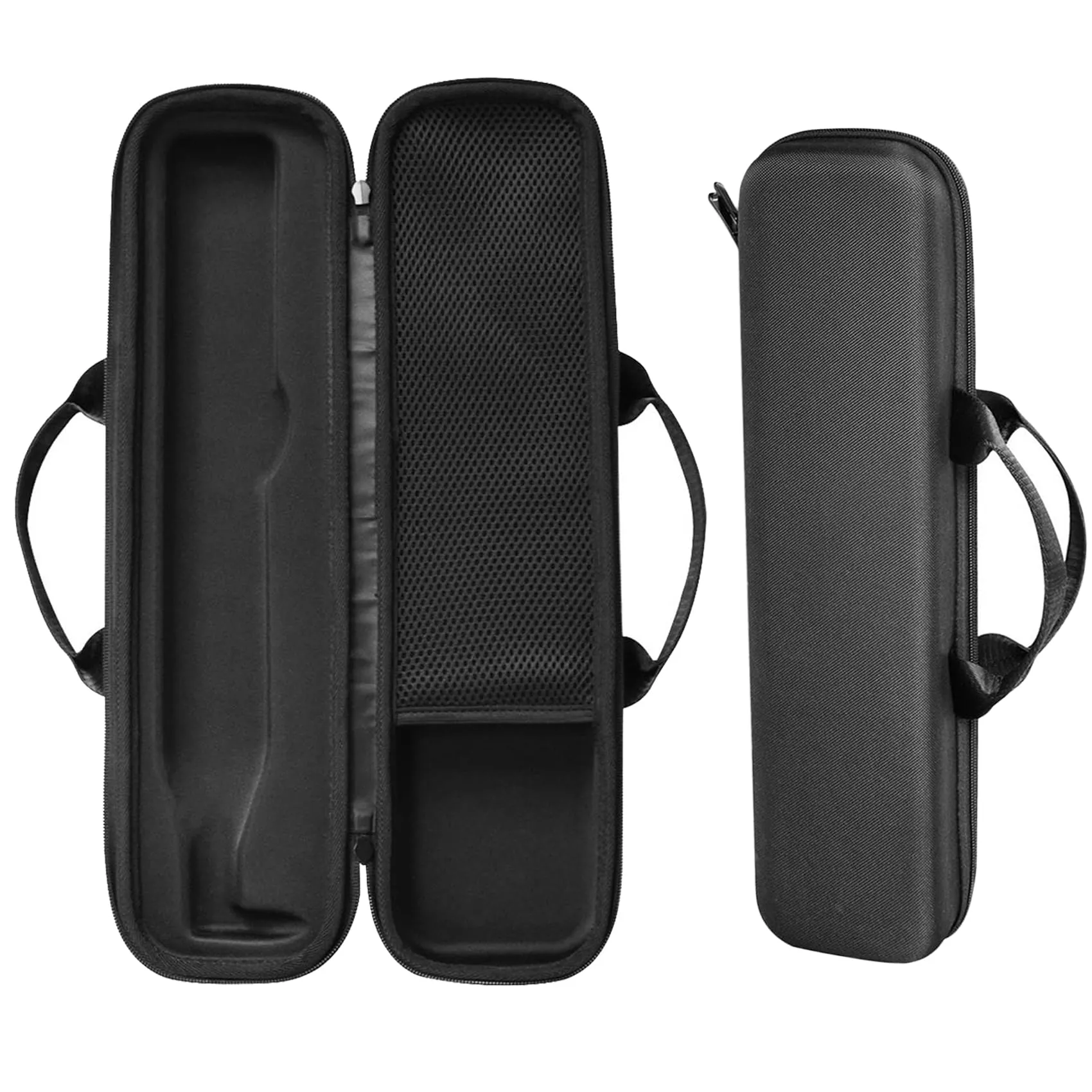 NUHFUFA Portable Travel Storage Case Compatible with Airstrait HT01 Hair Dryer Straightener, Hard Shell Carrying Bag Accessories for Straightener, Shockproof Anti-Scratch Protective Holder Bag