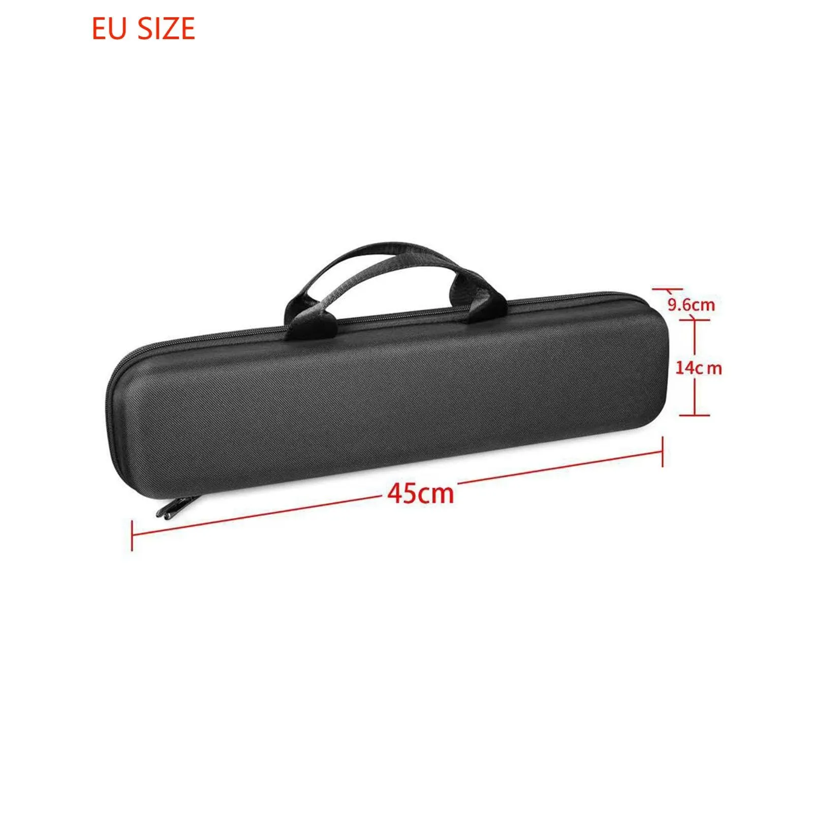NUHFUFA Portable Travel Storage Case Compatible with Airstrait HT01 Hair Dryer Straightener, Hard Shell Carrying Bag Accessories for Straightener, Shockproof Anti-Scratch Protective Holder Bag