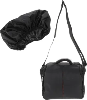 NUOBESTY DSLR Camera Bag Shockproof Photography Gadget Bag with Shoulder Strap Rain Cover Lightweight Durable for Travel and Outdoor Use