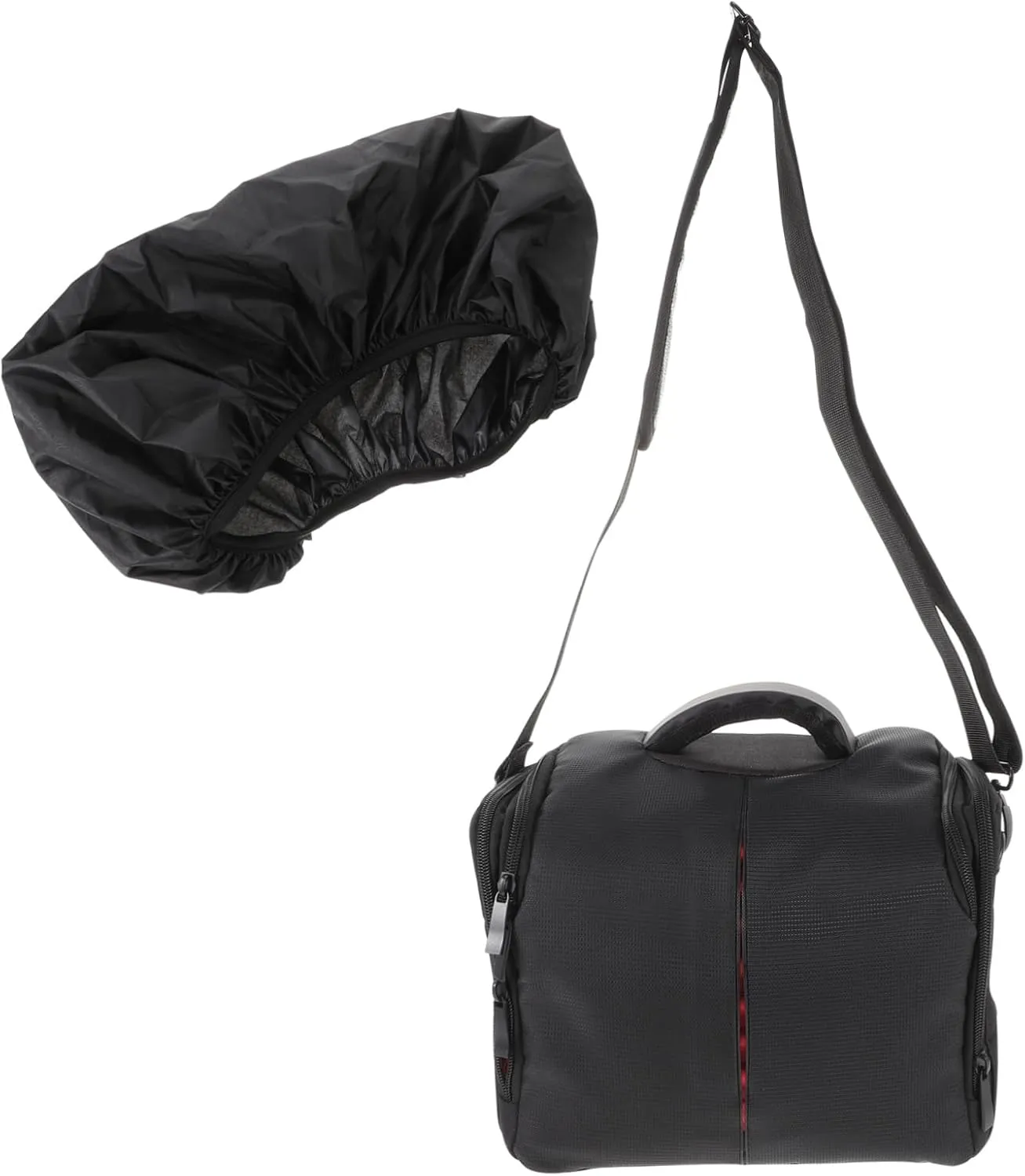 NUOBESTY DSLR Camera Bag Shockproof Photography Gadget Bag with Shoulder Strap Rain Cover Lightweight Durable for Travel and Outdoor Use
