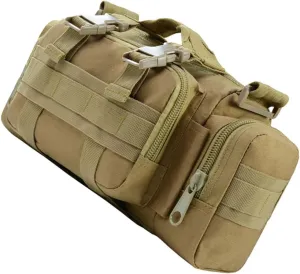 NUOBESTY Outdoor Multi Function Waist Pack Convenient Camera and Fishing Bag with Straps for and Organization for Outdoor Activities