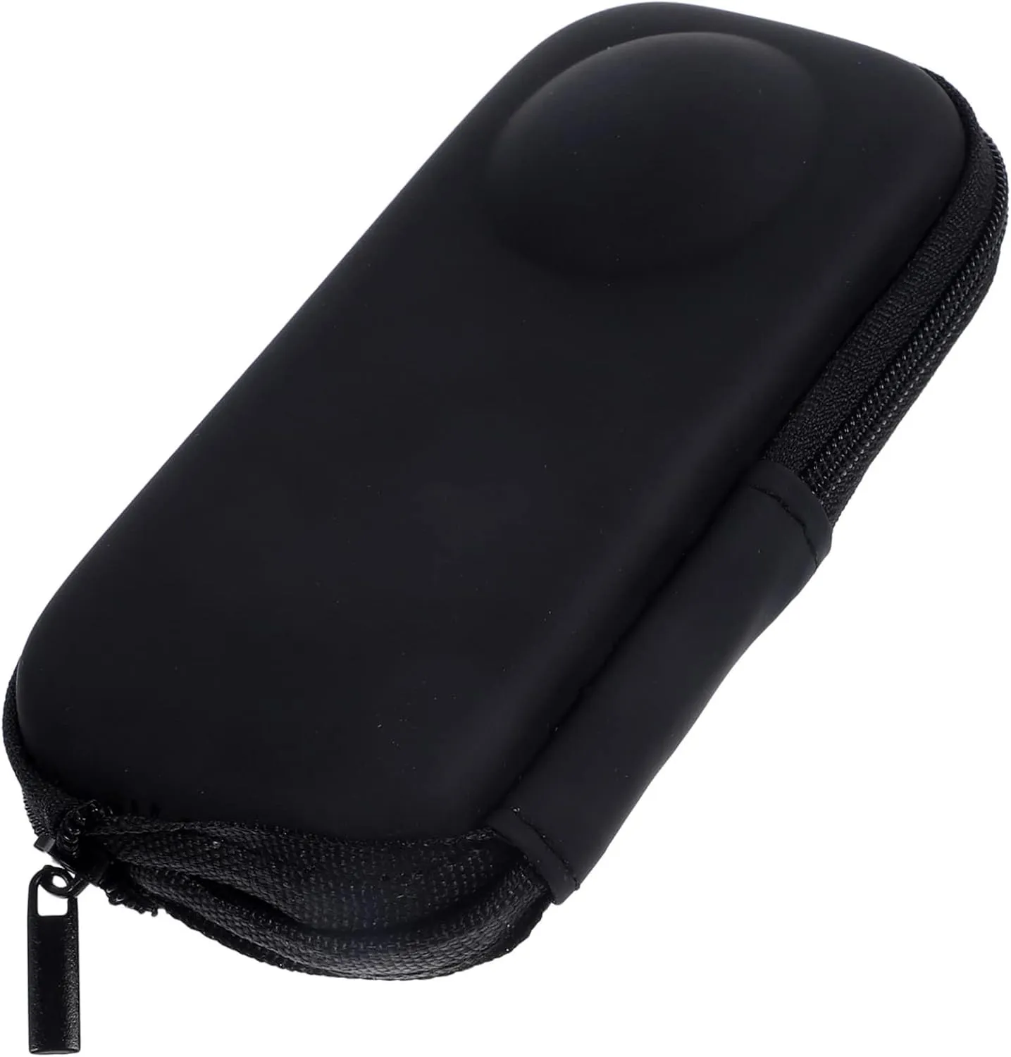 NUOBESTY Portable Action Camera Carrying Case for One X Compact PU Storage Bag with Zippered Closure for Photographers and Videographers the Go