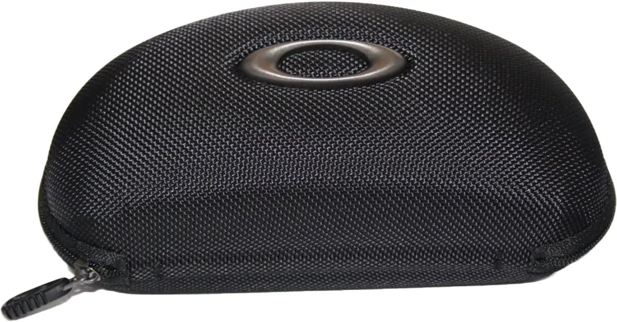 Oakley Soft Vault Sunglass Case, Black, One Size