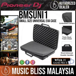 ODYSSEY BMSUNI1 Small Size Universal DJ Controller EVA Molded Carrying Case