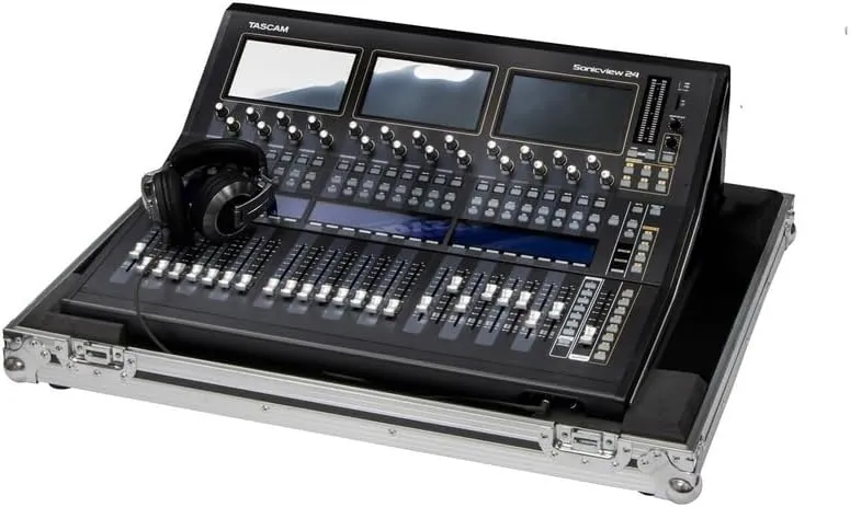 Odyssey TASCAM Sonicview 24 Mixing Console Flight Case