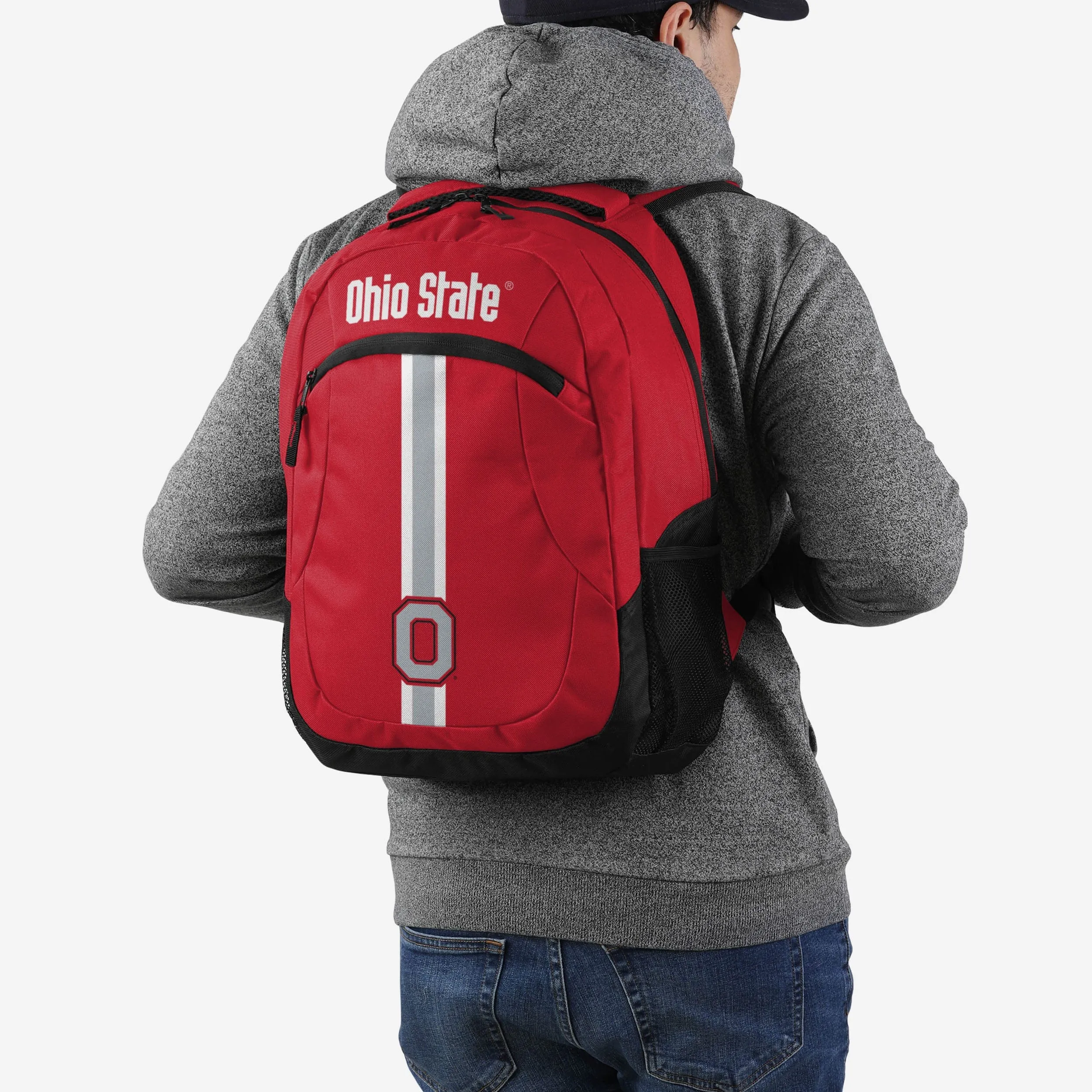 Ohio State Buckeyes Action Backpack