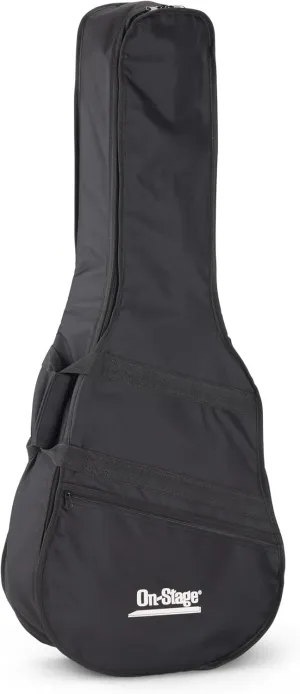 On-Stage GBA4550 Acoustic Guitar Gig Bag,Black
