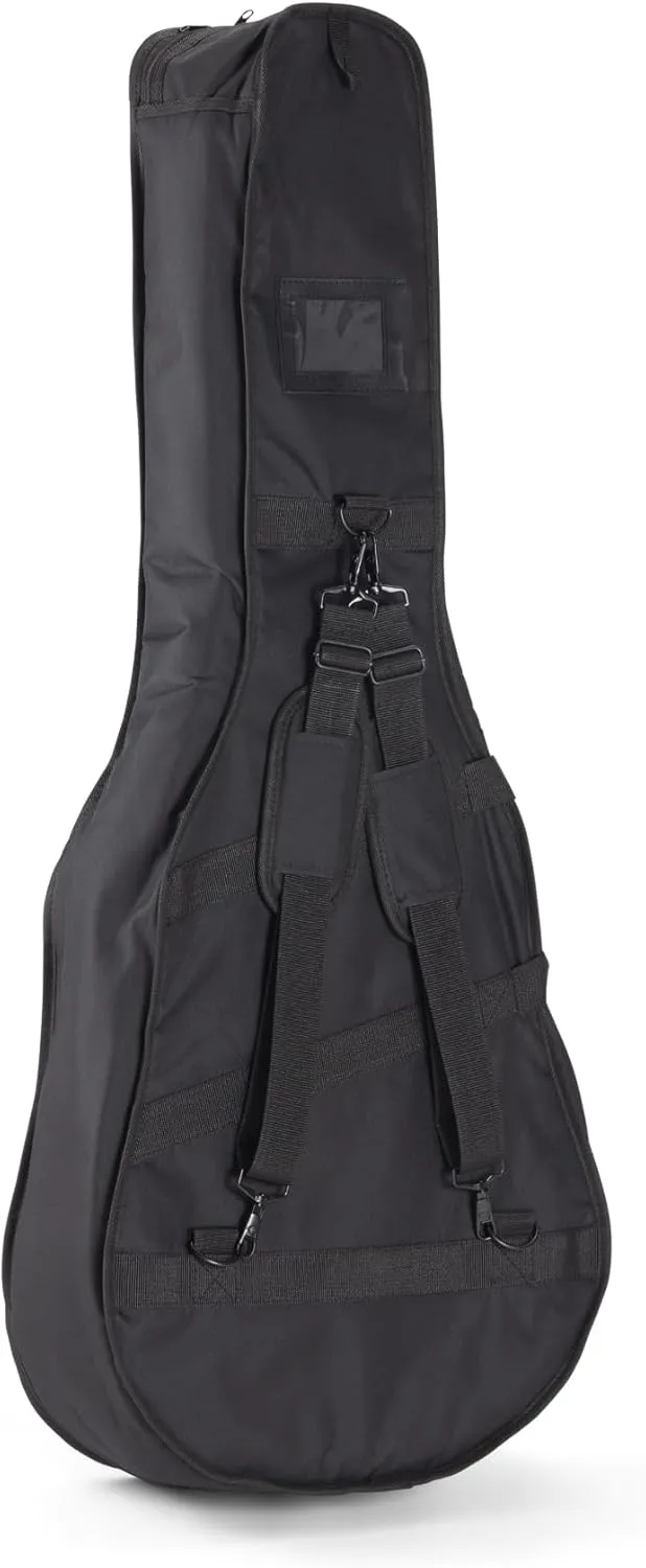 On-Stage GBA4550 Acoustic Guitar Gig Bag,Black
