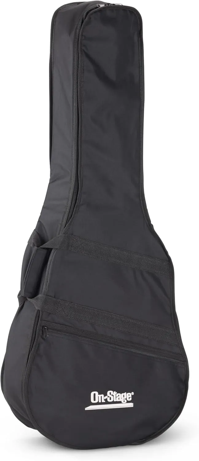 On-Stage GBA4550 Acoustic Guitar Gig Bag,Black