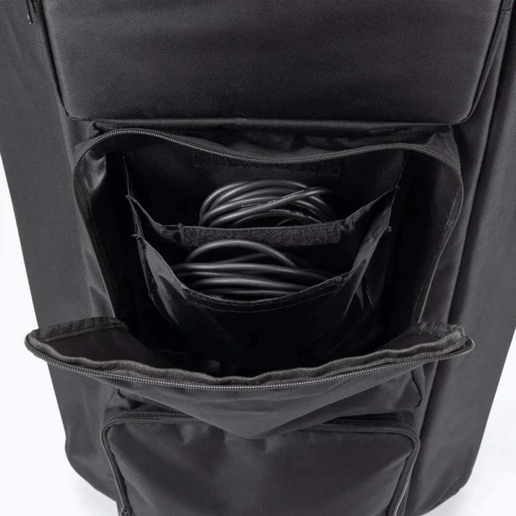 On Stage Gig Rider Rolling Gig Bag for Microphone Stands & Microphones