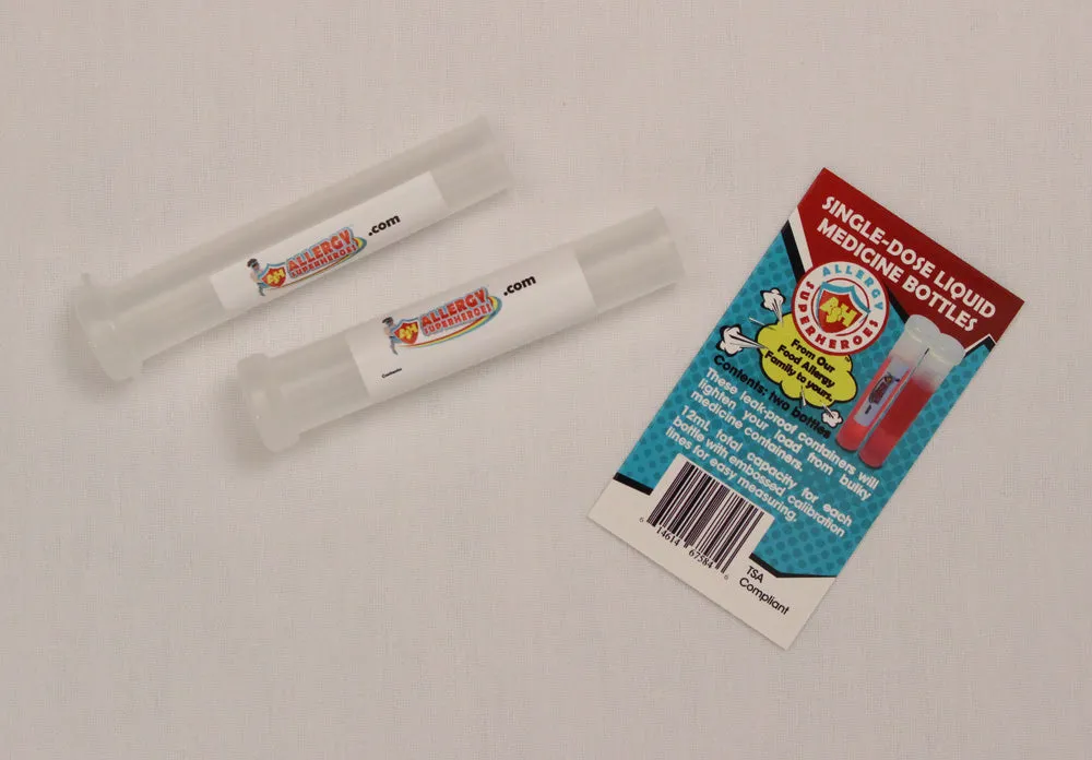 OneDose Med Tubes