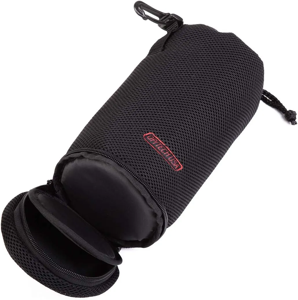 OP/TECH USA Lens/Filter Pouch - Large, 0501132 Black