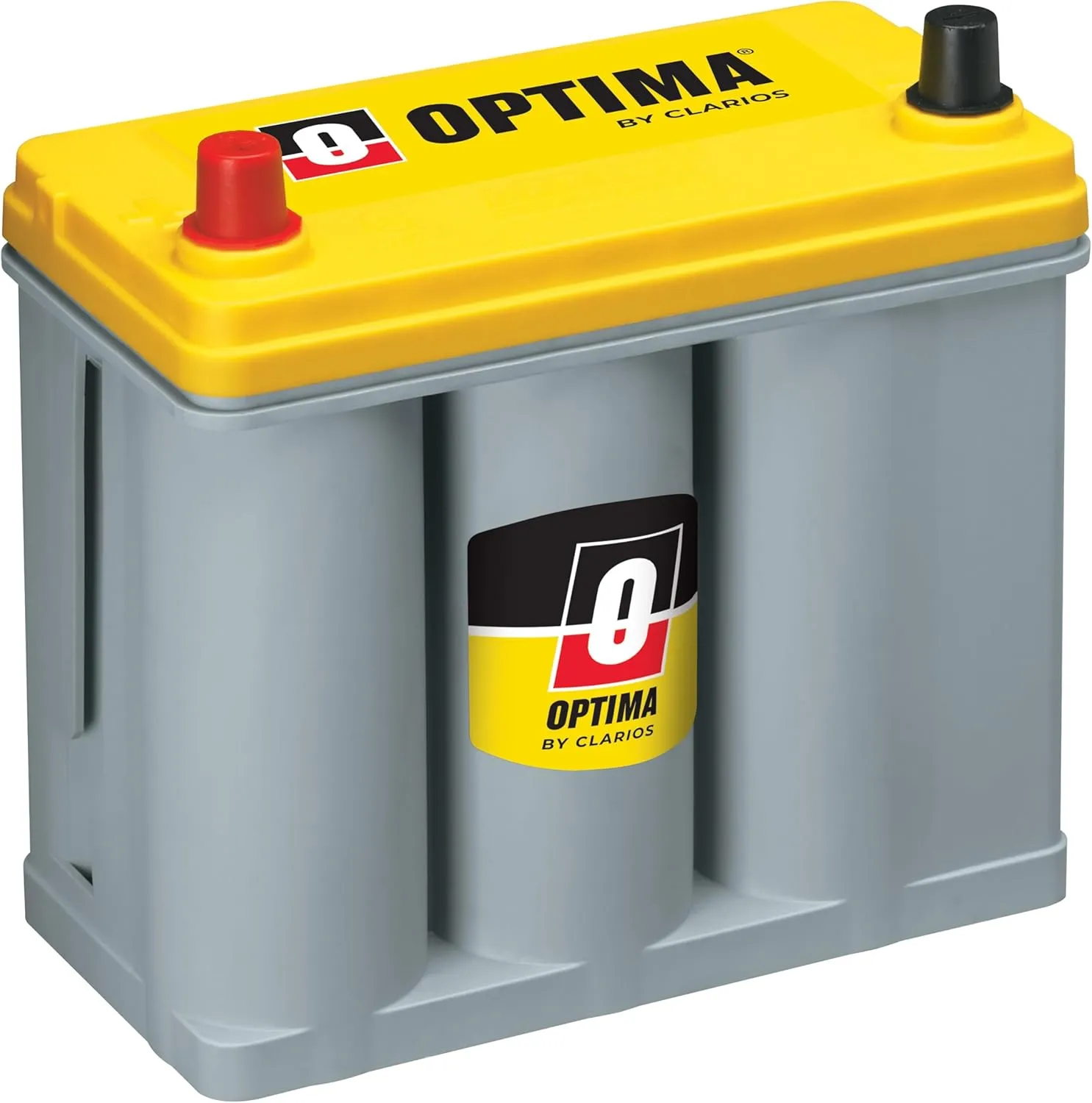 OPTIMA Batteries High Performance D51 YellowTop Dual Purpose Sealed AGM Car, Truck and SUV Battery, 450 CCA, Maintenance Free, Versitile Mounting