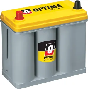 OPTIMA Batteries High Performance D51 YellowTop Dual Purpose Sealed AGM Car, Truck and SUV Battery, 450 CCA, Maintenance Free, Versitile Mounting