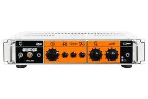 Orange OB1-300 300w Solid state rack-mountable bass amp head with footswitchable gain, direct and line outputs