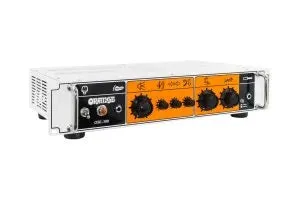 Orange OB1-300 300w Solid state rack-mountable bass amp head with footswitchable gain, direct and line outputs