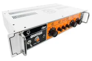 Orange OB1-300 300w Solid state rack-mountable bass amp head with footswitchable gain, direct and line outputs
