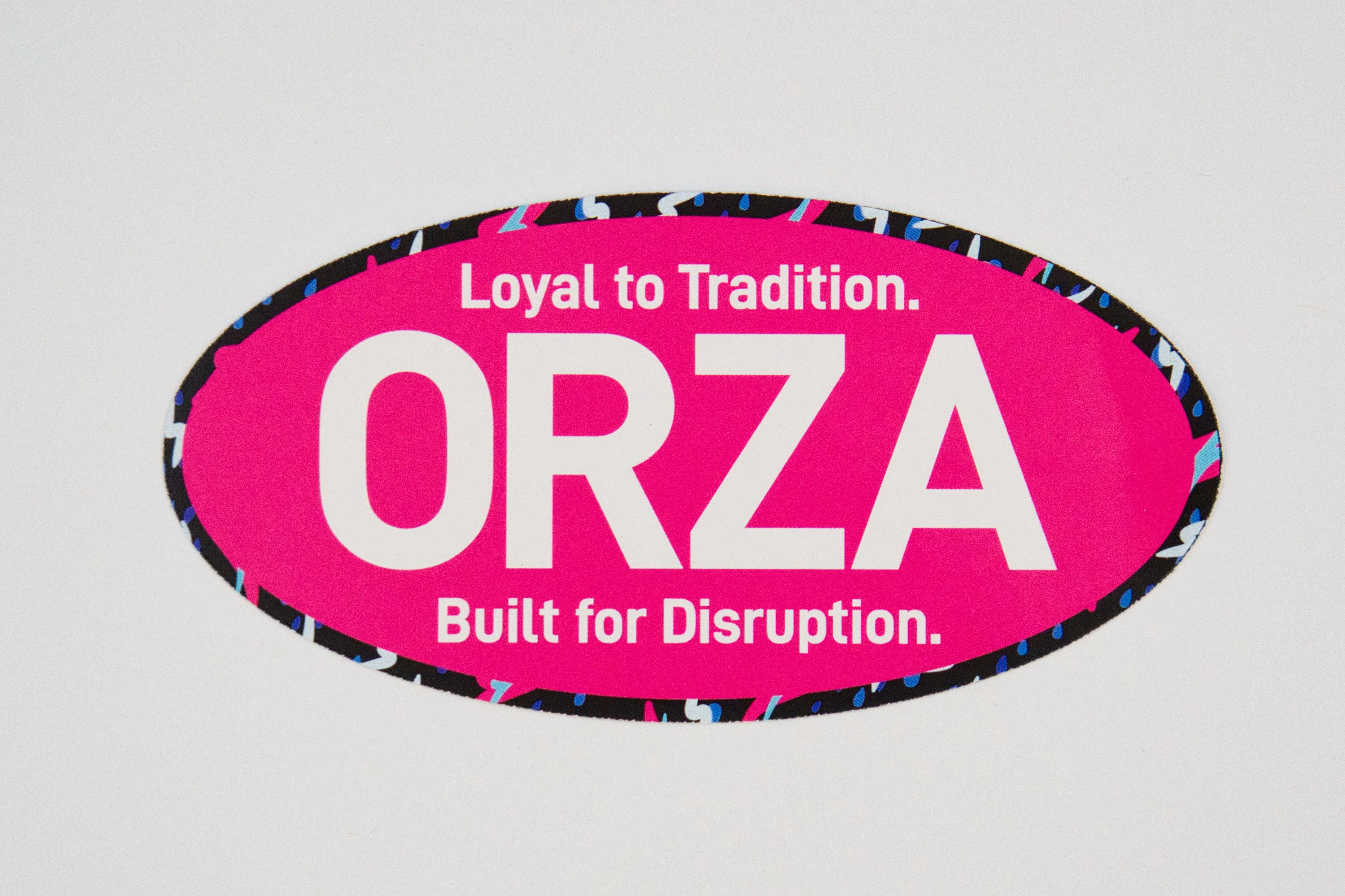 ORZA Stickers 5-Pack