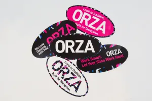ORZA Stickers 5-Pack