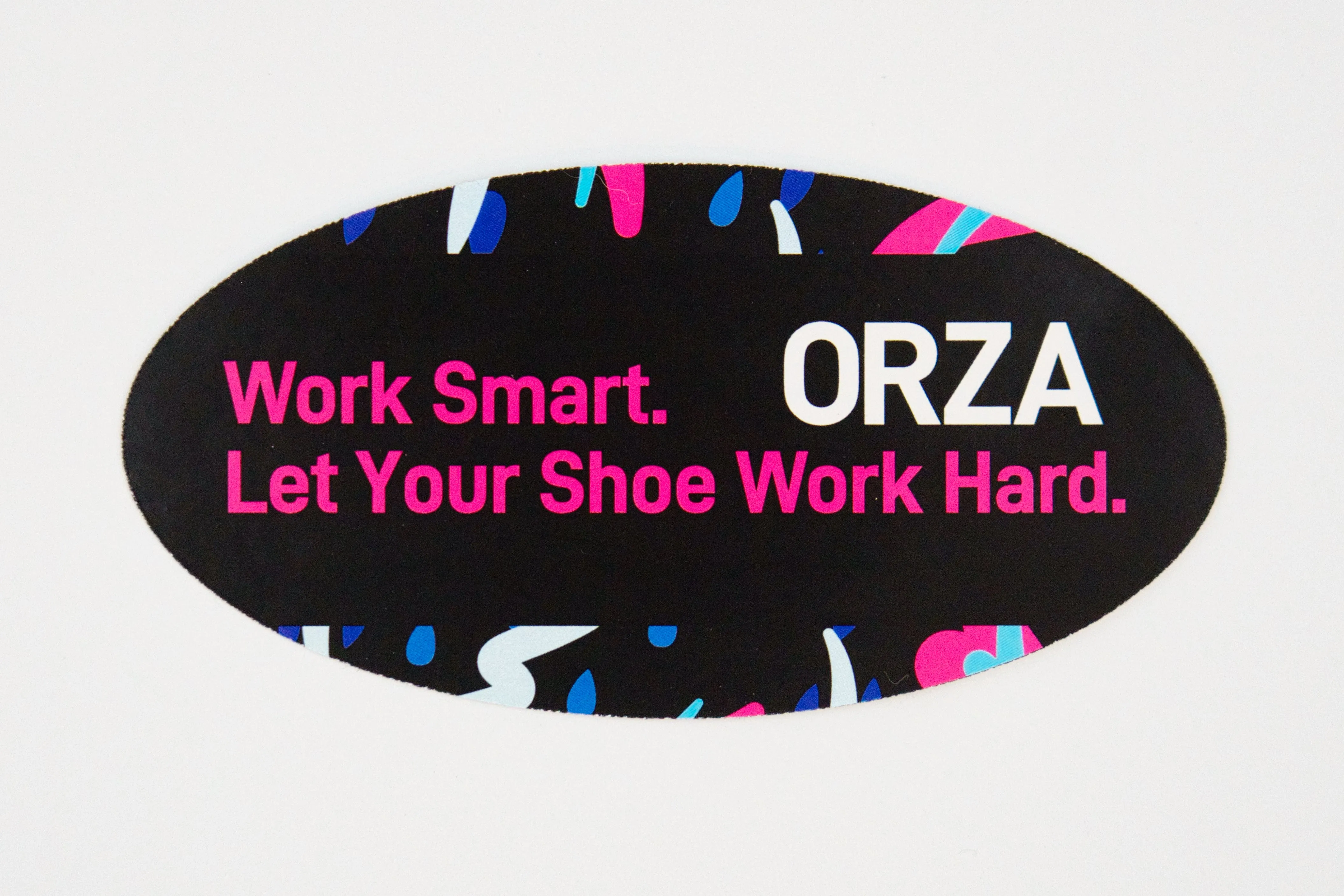 ORZA Stickers 5-Pack
