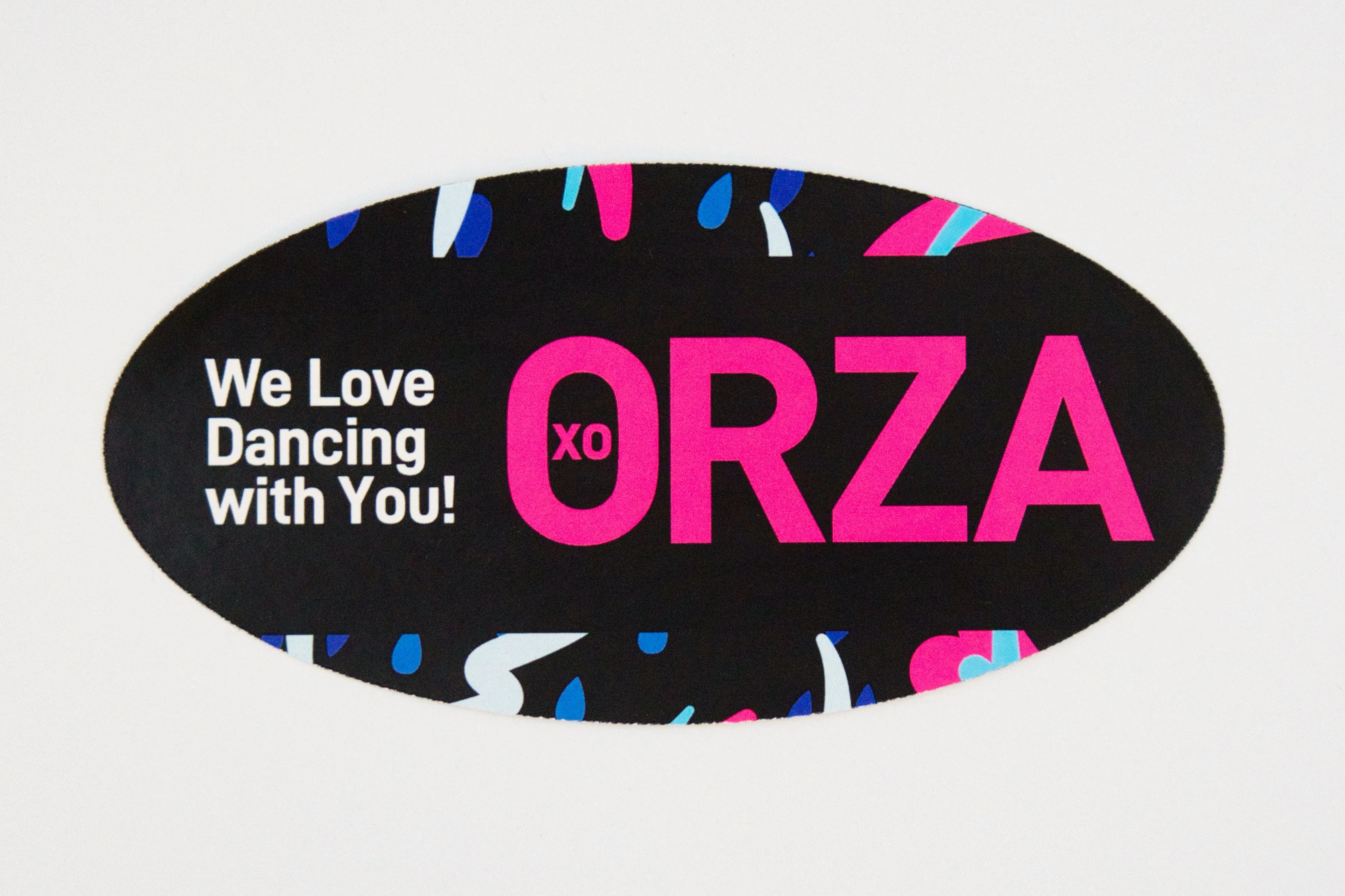 ORZA Stickers 5-Pack
