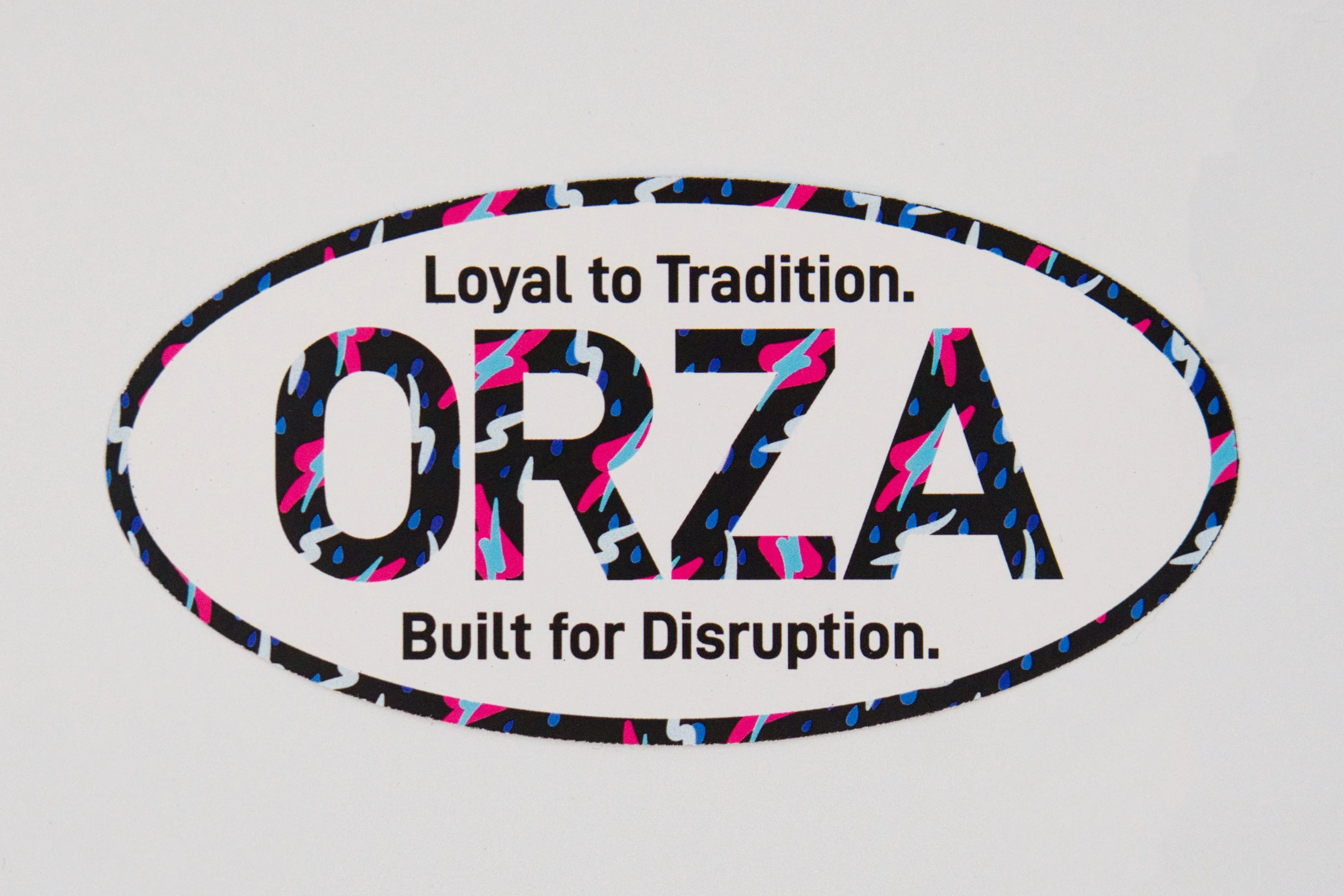 ORZA Stickers 5-Pack