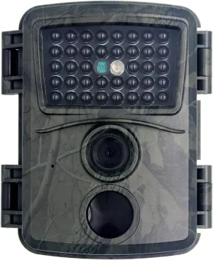 Outdoor 12MP 1080P Hunting Camera Photo Trap Game Wildlife Home Farmwork Safety Trail Night Vision Hunting Scouting Game Cam Night Vision Camera (Color : Light Grey)