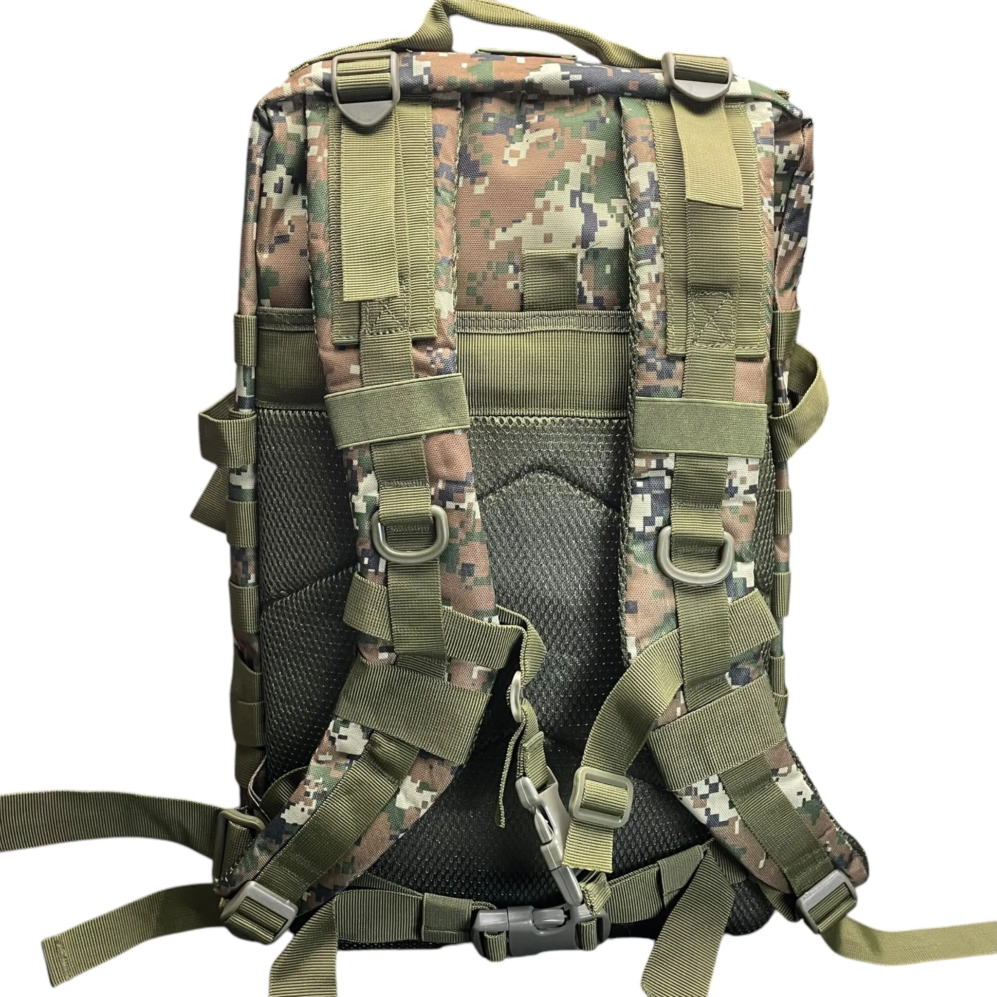 Outdoor Mountaineering Tactical Army Travel Backpack