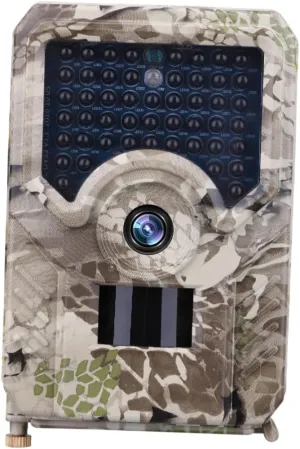 Outdoor Night Vision Camera Resolution 12mp Waterproof for Hunting 49 Ir Beams 6-Month Power Standby