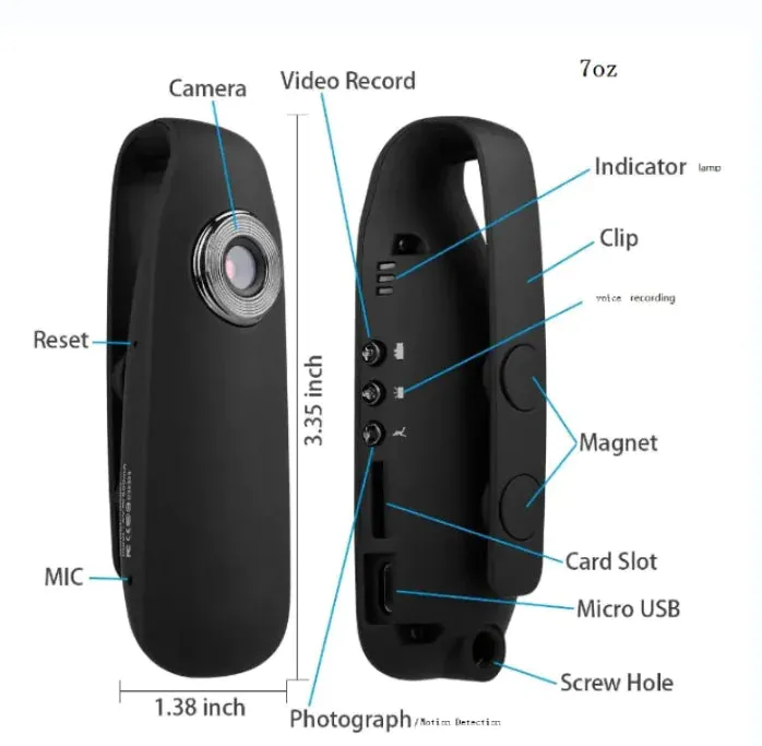 Outdoor Sports Camera