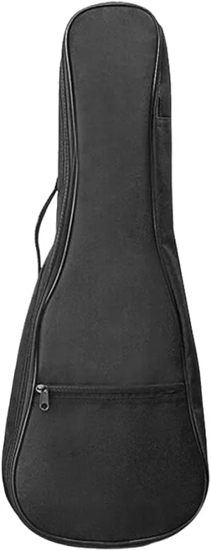 Oxford 21 Inch Padded Acoustic Guitar Backpack Water-Resistant Thick Gig Bag Soft Cover Black Electric Guitar Gear Bag Kids Guitar Travel Case Dual Adjustable Shoulder Strap Bag with Zipper