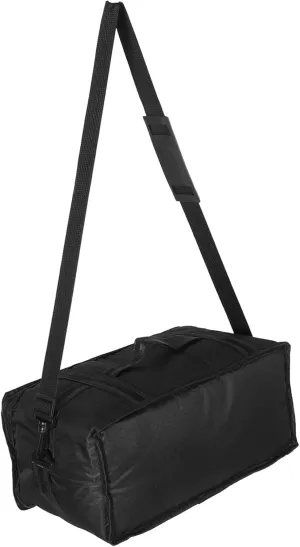 Oxford Cloth Drum Carry Case Large Capacity Portable Music Instrument Storage Bag Shoulder and Handheld Design for Convenient Musicians Transport