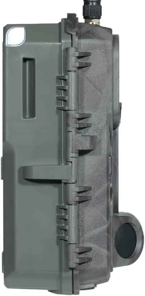 P200 Trail Camera WiFi Bluetooth, Game Camera with 48MP 1296p, 100ft Night Vision, Cell Phone App, Fast 0.1s Trigger Speed Motion Activated, Waterproof