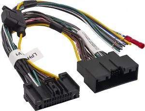 PAC L.O.C. Pro Advanced Audio Integration T-Harness for Select 2011 to 2020 Non-Amplified Ford Vehicles, LPHFD21