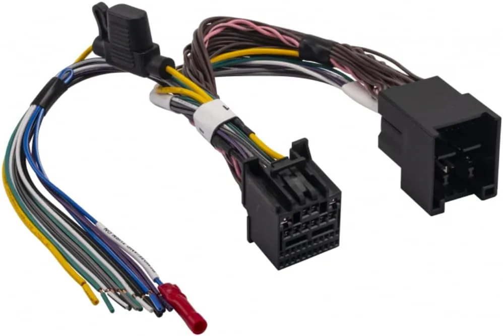 PAC L.O.C. Pro Advanced Audio Integration T-Harness for Select 2018 to 2023 Non-Amplified Ford Vehicles, LPHFD31