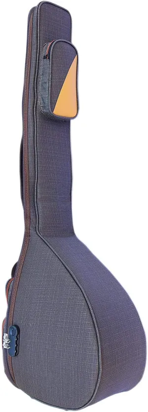 Padded Waterproof Turkish Baglama Saz String Instrument Gig Bag Case SAFE-307 (Long Neck)