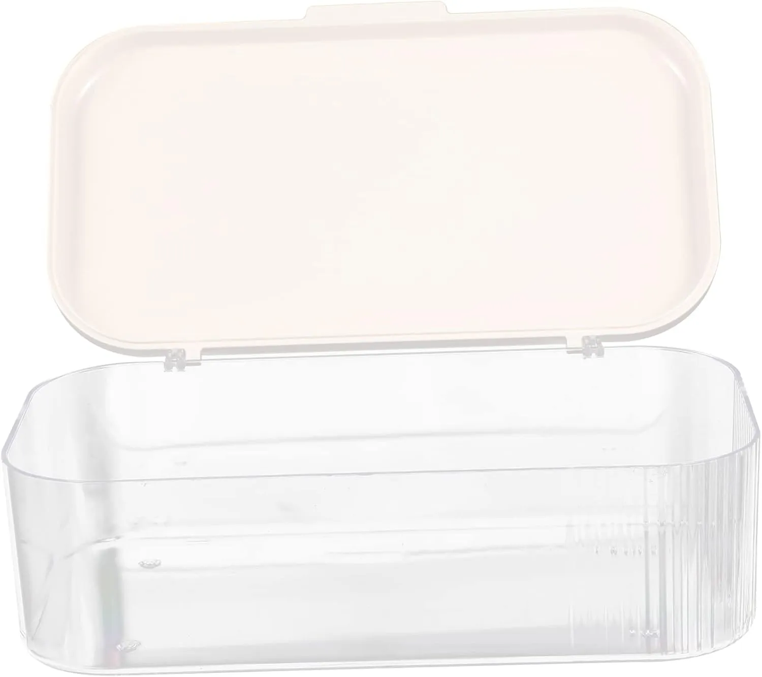 PartyKindom Cosmetic Storage Organizer Medicine Storage Box Portable Sundries Sorting Box Fine Workmanship