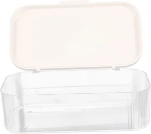 PartyKindom Cosmetic Storage Organizer Medicine Storage Box Portable Sundries Sorting Box Fine Workmanship